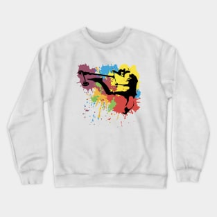 Abstrack Briflip Crewneck Sweatshirt